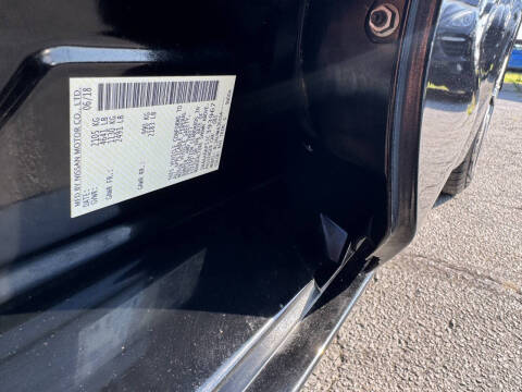 2018 Nissan Maxima Platinum