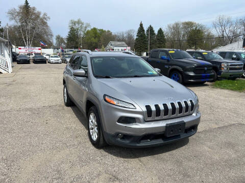 2015 Jeep Cherokee Latitude