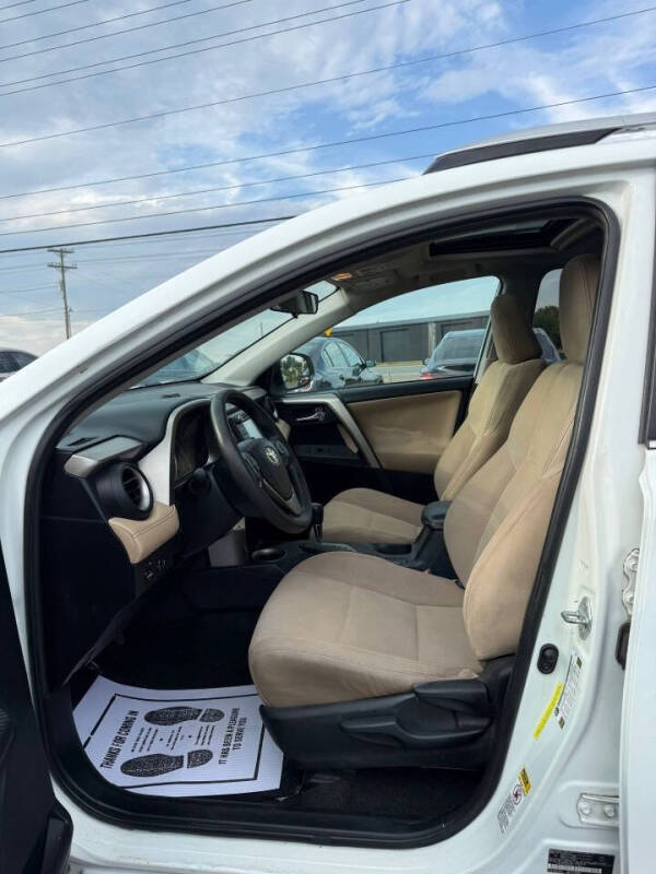 2015 Toyota RAV4 XLE