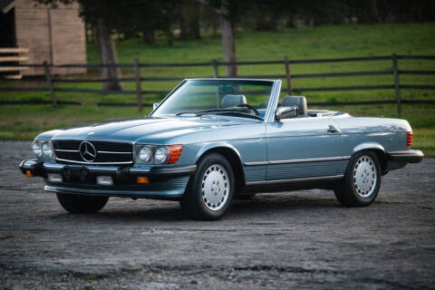 1986 Mercedes-Benz 560-Class 560 SL