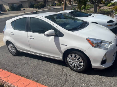 2012 Toyota Prius c Four