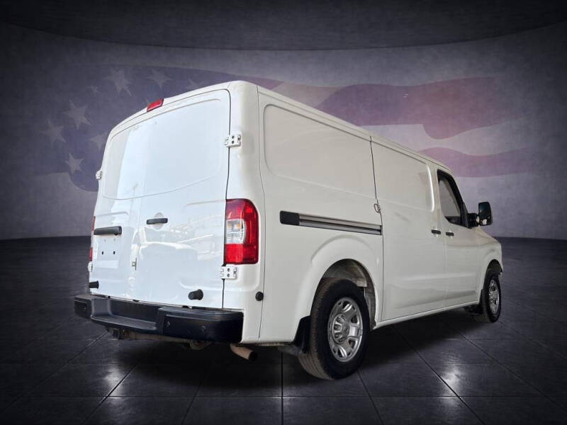 2020 Nissan NV