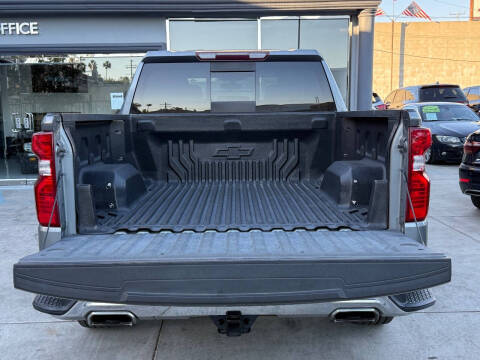 2019 Chevrolet Silverado 1500 LT