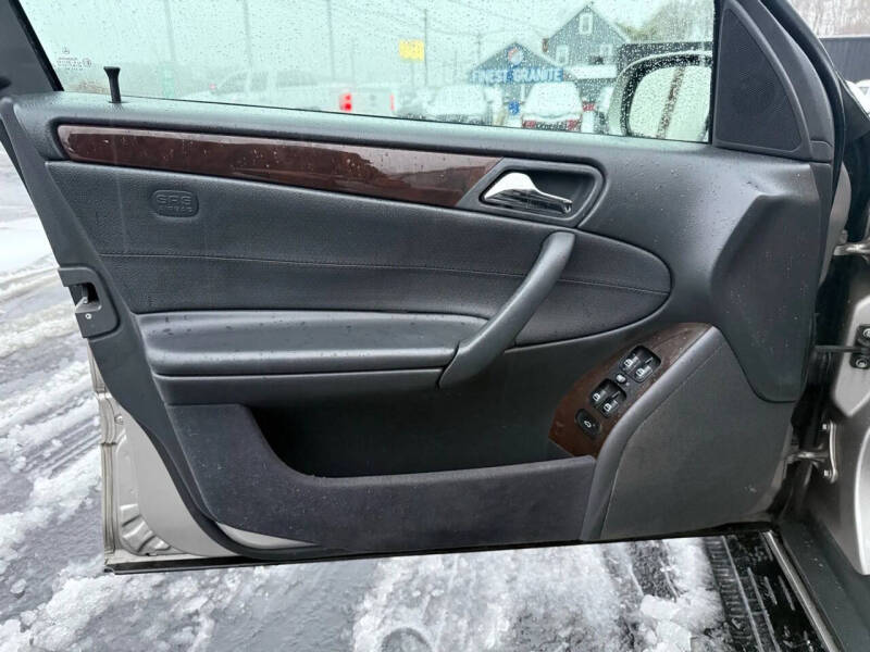 2003 Mercedes-Benz C-Class C 240