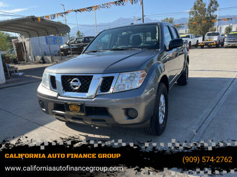 2016 Nissan Frontier for sale at CALIFORNIA AUTO FINANCE GROUP in Fontana CA