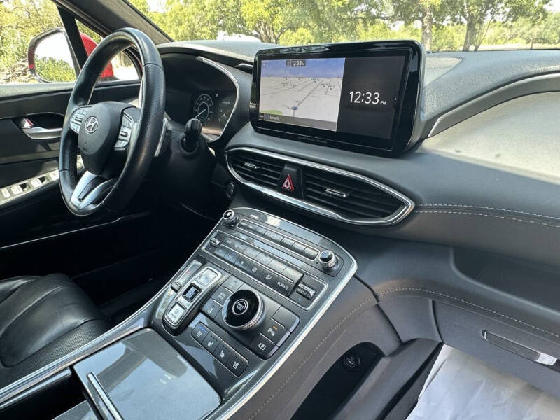 2022 Hyundai Santa Fe Calligraphy