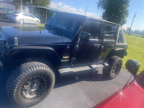 2014 Jeep Wrangler Unlimited for sale at EAGLE ONE AUTO SALES in Leesburg OH