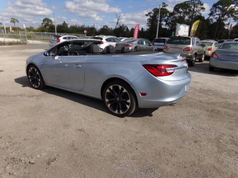 2017 Buick Cascada Premium