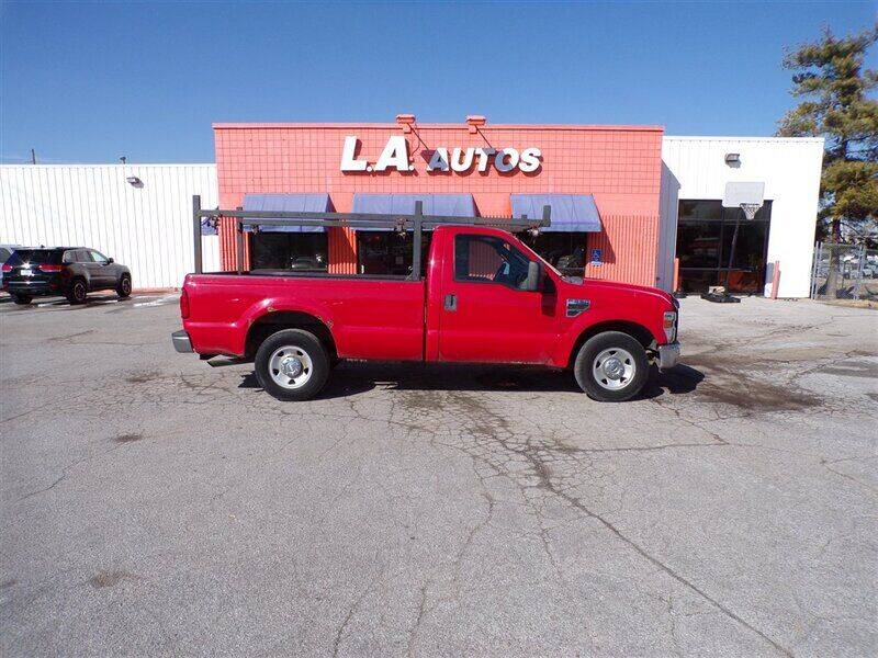 2009 Ford F-250 Super Duty for sale at L A AUTOS in Omaha NE