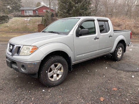 2010 Nissan Frontier for sale at Old Man Zweig's in Plymouth PA