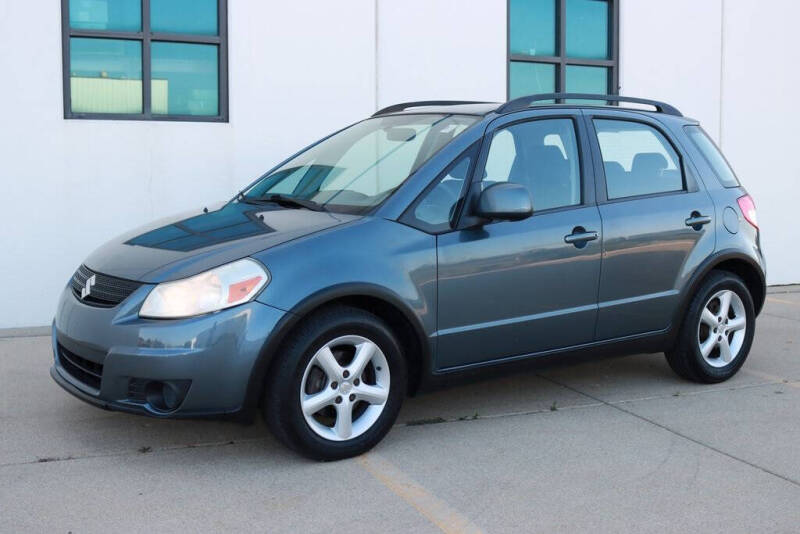 2008 Suzuki SX4 Crossover