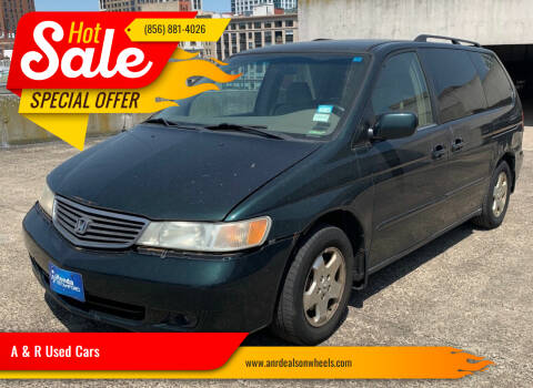 2000 Honda Odyssey for sale at A & R Used Cars in Clayton NJ