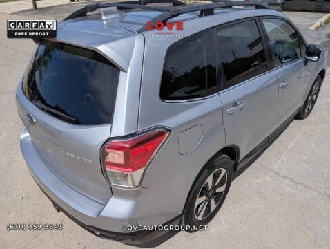 2018 Subaru Forester 2.5i Limited