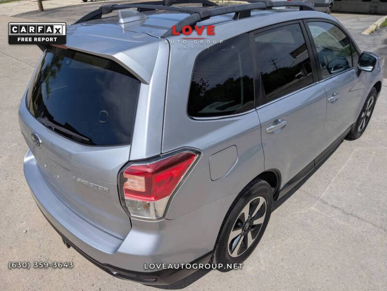 2018 Subaru Forester 2.5i Limited