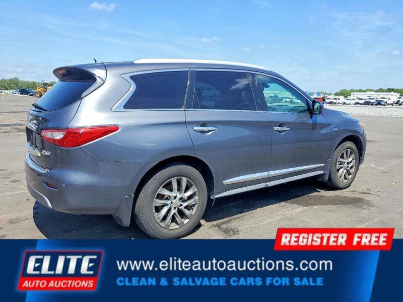 2014 Infiniti QX60