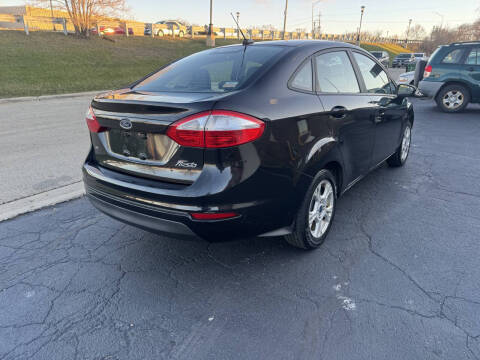 2015 Ford Fiesta SE