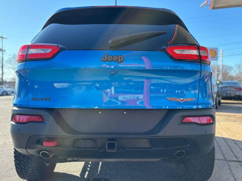 2018 Jeep Cherokee