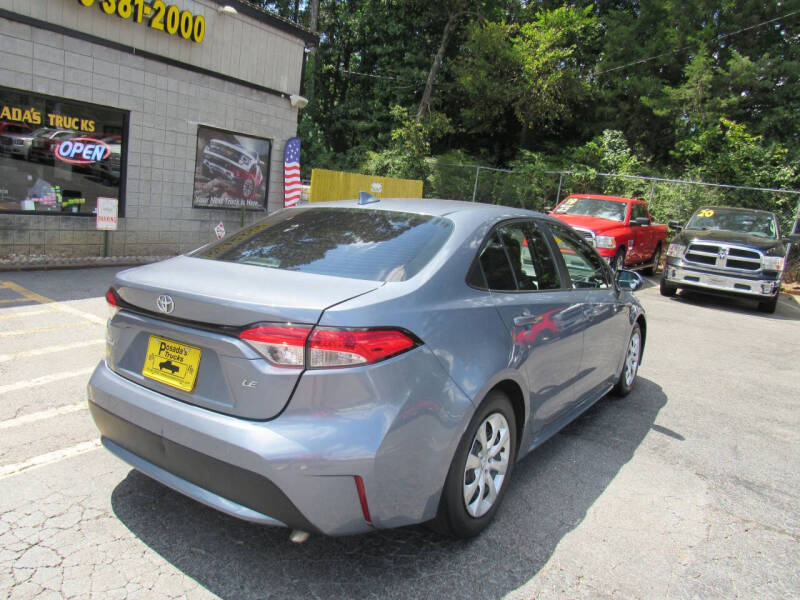 2022 Toyota Corolla LE