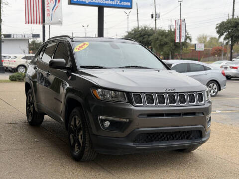 2018 Jeep Compass Trailhawk