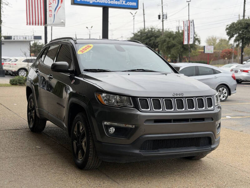 2018 Jeep Compass Trailhawk