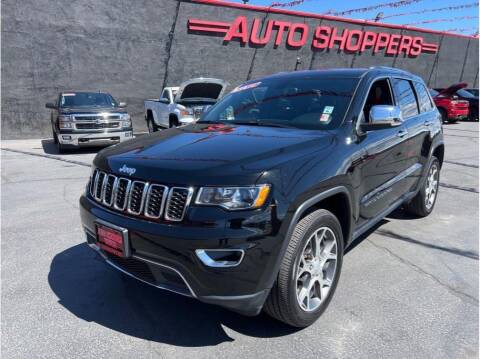 2021 Jeep Grand Cherokee for sale at AUTO SHOPPERS LLC in Yakima WA