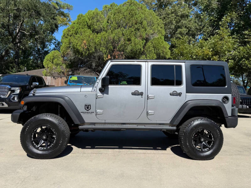 2017 Jeep Wrangler Unlimited Sport