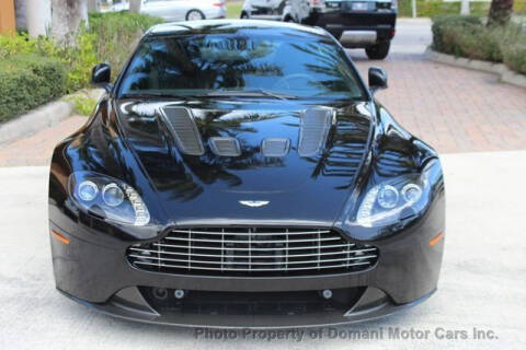2011 Aston Martin V12 Vantage