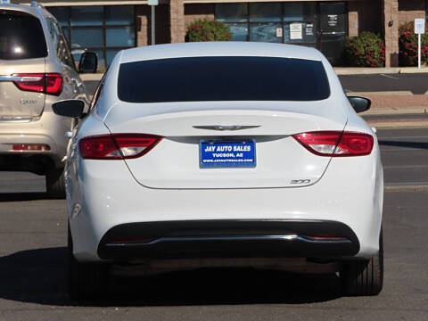 2016 Chrysler 200