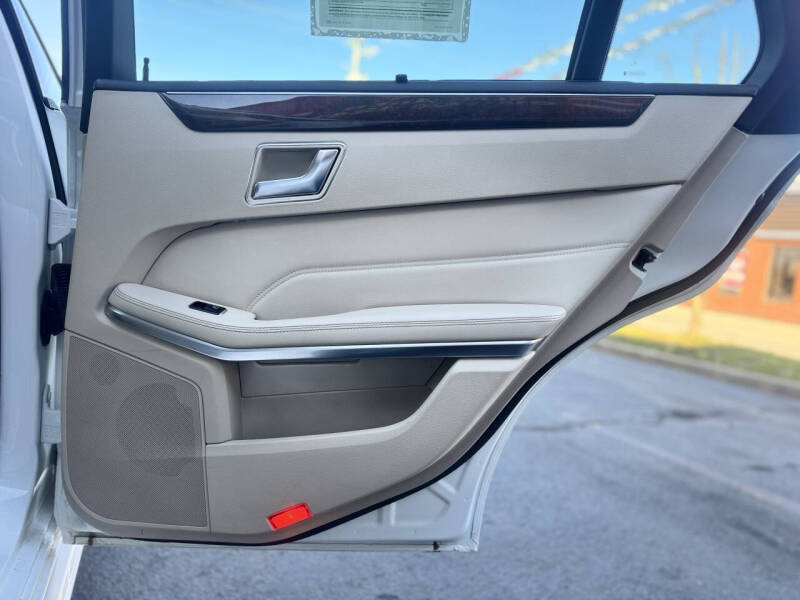 2016 Mercedes-Benz E-Class E 350 4MATIC