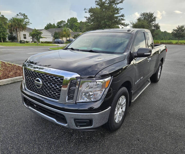 2018 Nissan Titan
