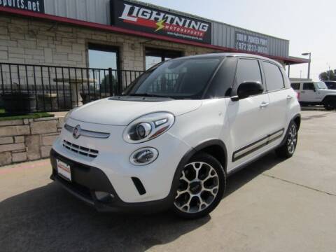 2014 FIAT 500L for sale at Lightning Motorsports in Grand Prairie TX