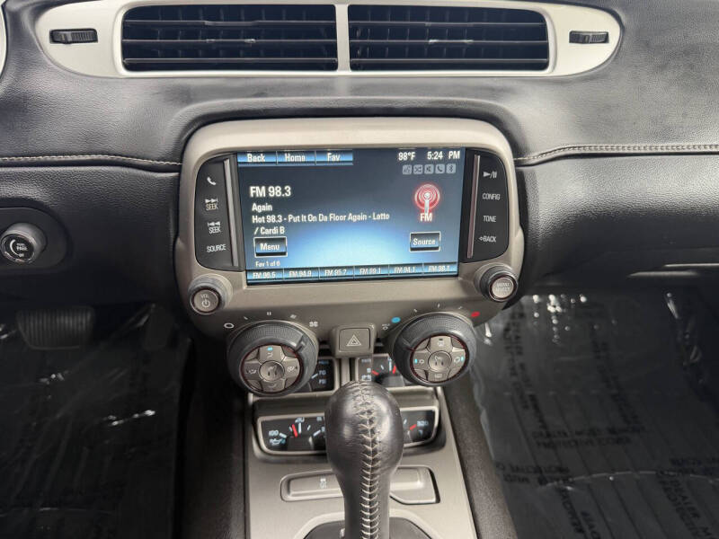 2015 Chevrolet Camaro LT