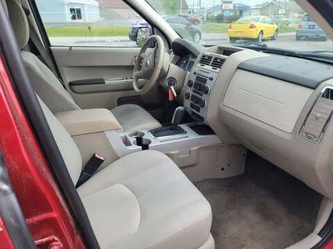 2008 Mercury Mariner I4