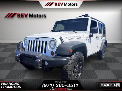 2013 Jeep Wrangler Unlimited