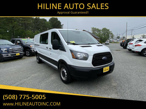 2019 Ford Transit for sale at HILINE AUTO SALES in Hyannis MA