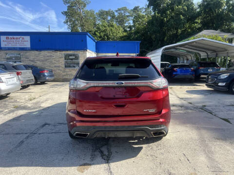 2015 Ford Edge Sport