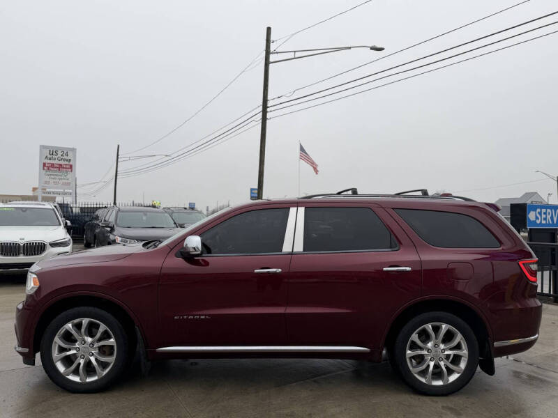 2017 Dodge Durango Citadel