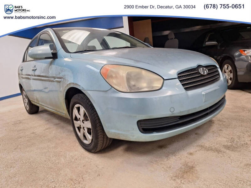 2009 Hyundai Accent GLS