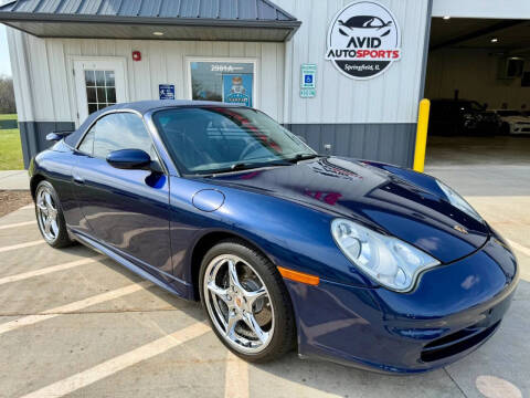 2003 Porsche 911