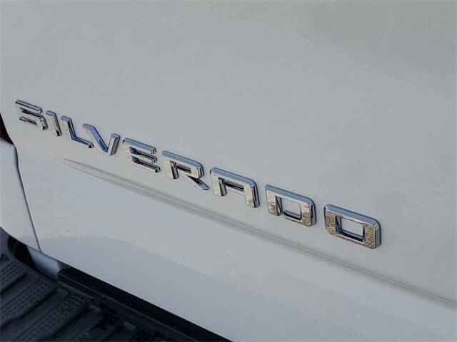 2025 Chevrolet Silverado 1500