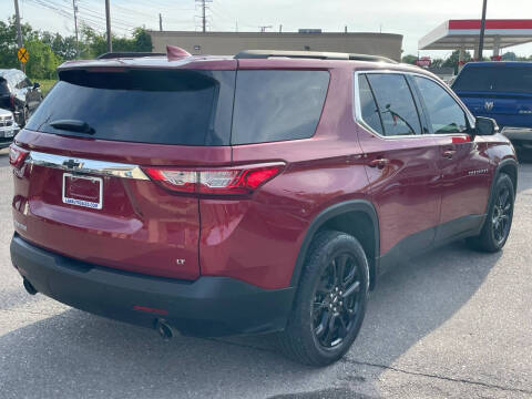 2020 Chevrolet Traverse LT Leather