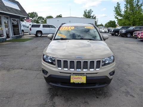2017 Jeep Compass Latitude