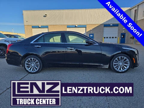 2018 Cadillac CTS for sale at LENZ TRUCK CENTER in Fond Du Lac WI