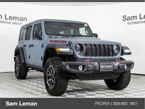 2024 Jeep Wrangler for sale at Sam Leman Chrysler Jeep Dodge of Peoria in Peoria IL