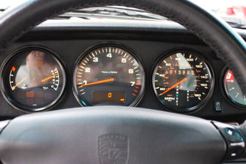 1997 Porsche 911 Carrera