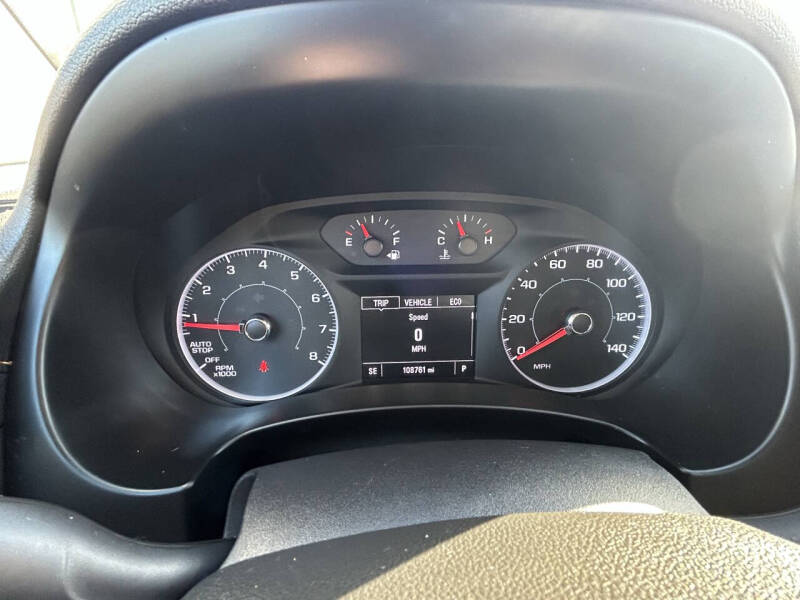 2018 GMC Terrain SLE