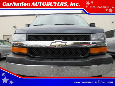 2015 Chevrolet Express Passenger for sale at CarNation AUTOBUYERS Inc. in Rockville Centre NY