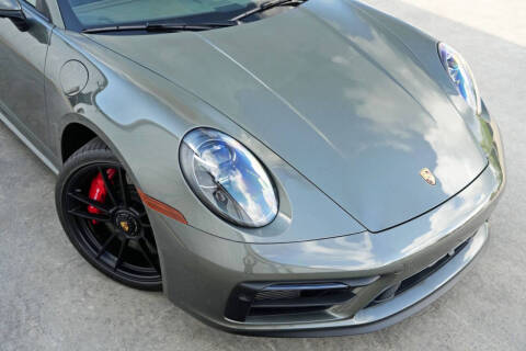 2022 Porsche 911 Targa 4 GTS