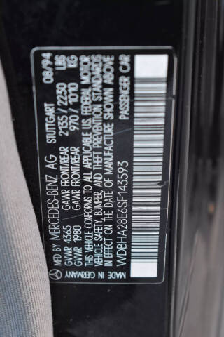 1995 Mercedes-Benz C-Class C 280