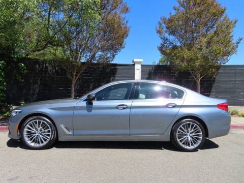 2018 BMW 5 Series for sale at Nohr's Auto Brokers in Walnut Creek CA